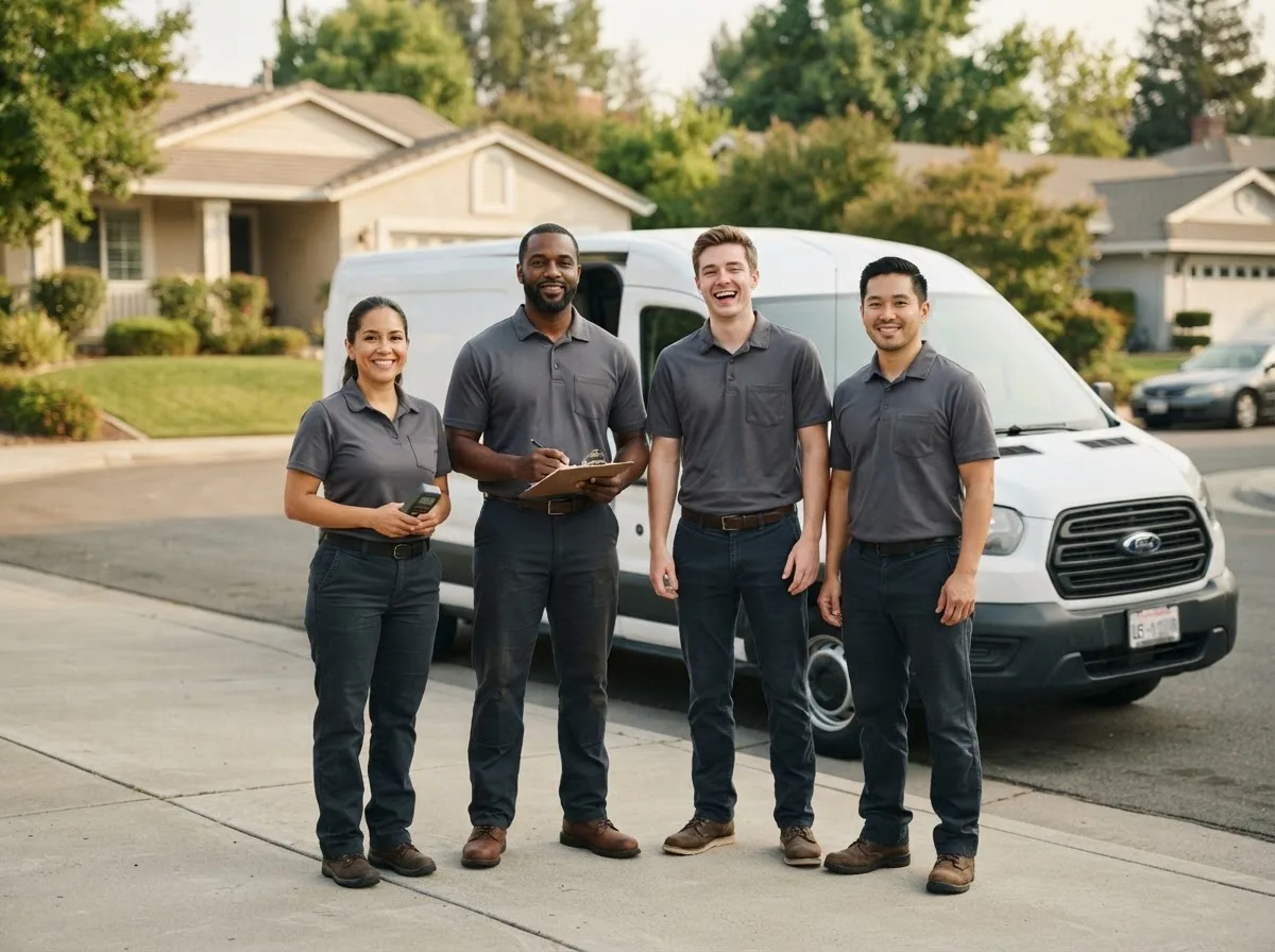 Licensed water damage restoration technician near Forreston, TX